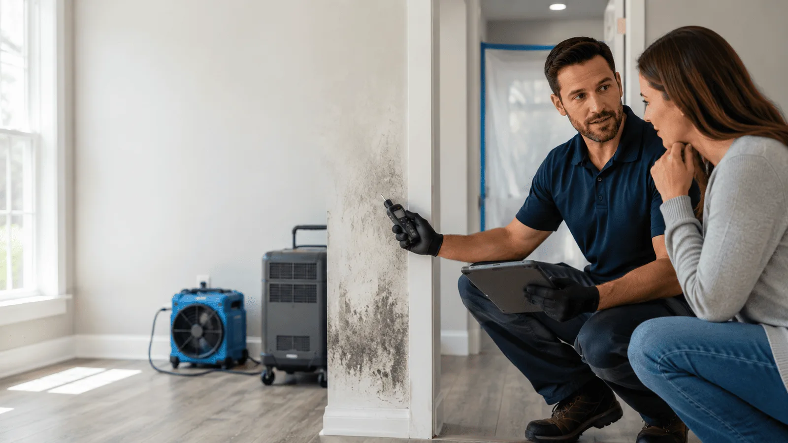 Mold Inspection Grassy Butte, ND FAQs