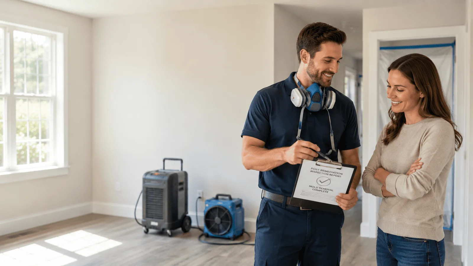 Why choose Mold Inspection in Grassy Butte, ND